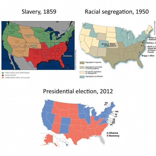 A Look Back On Our Country’s Divide Since Slavery