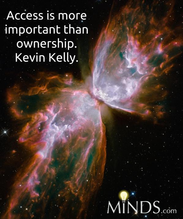 Access is more important than ownership.