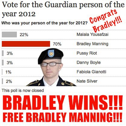 Free Bradley Manning