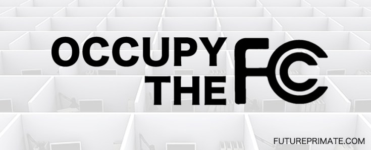 OPEN INTERNET BACKERS STAGE 'OCCUPY FCC'
