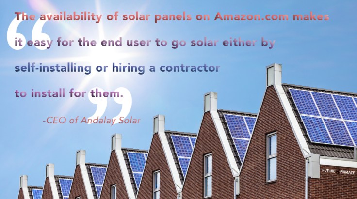 Do-It-Yourself Solar Power Kits Now Available On Amazon