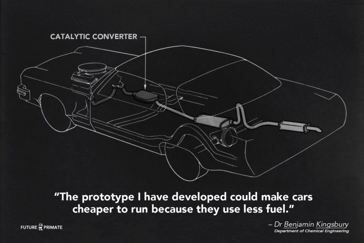 New catalytic converter could cut fuel consumption and car manufacturing costs