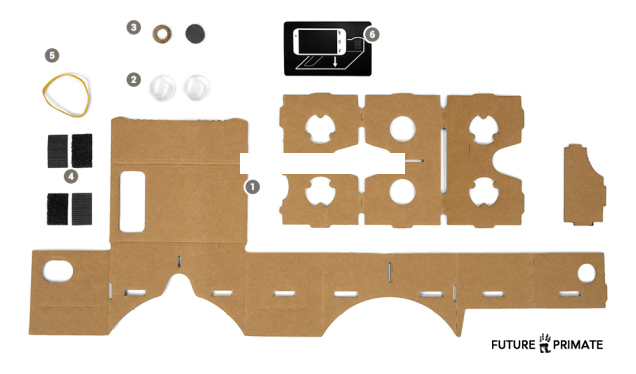 Google Cardboard Turns Android Into a DIY Virtual Reality Headset