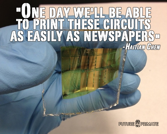 Hybrid circuits may make silicon a thing of the past