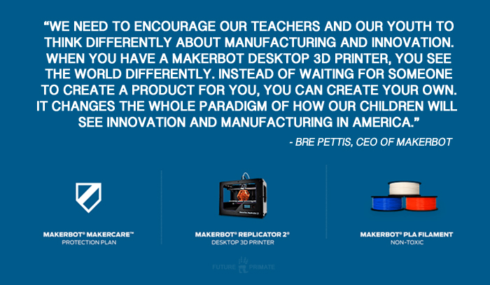 Calling all Teachers: MakerBot Academy Promotes 3D Printers in the Classroom