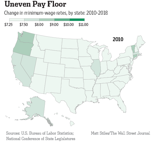 Massachusetts Raises Ante on Escalating State Minimum Wages