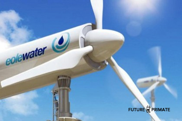Wind Power Creates 1,000 Liters of Clean Water a Day in the Desert